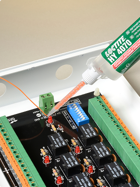 Electronic component bonding solutions