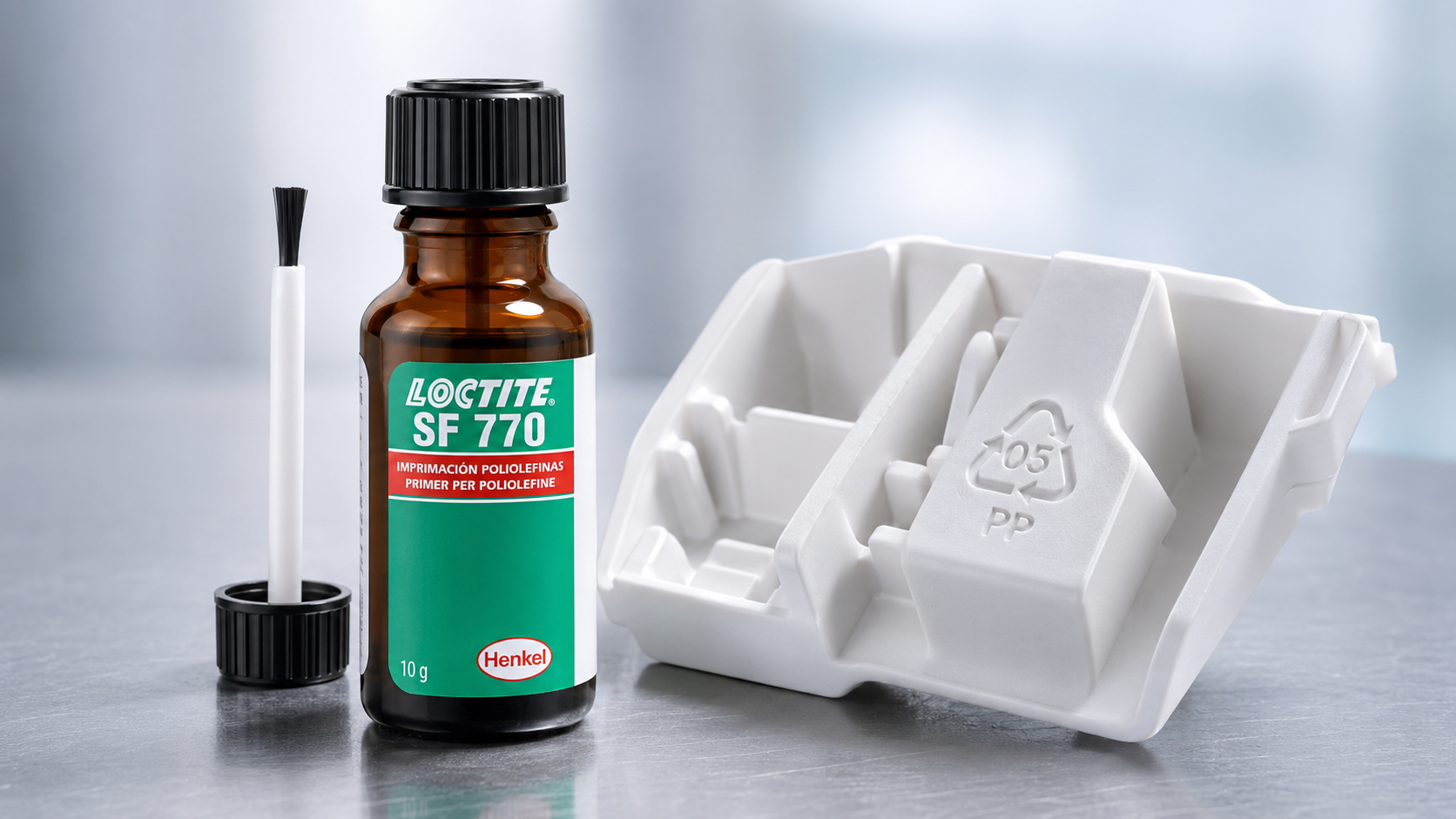 When Plastic Refuses to Bond: How LOCTITE SF 770 Makes the Difference