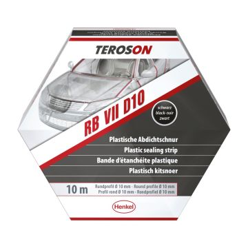 TEROSON RB VII, Black, 10 m Roll