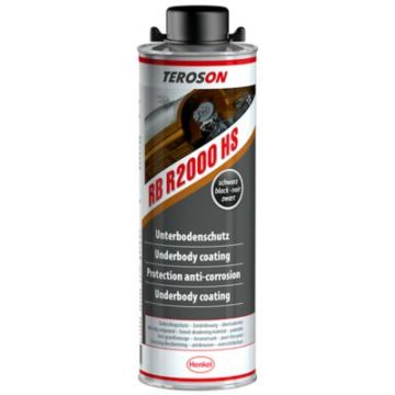 TEROSON RB R2000 HS, Black, 1 l Can