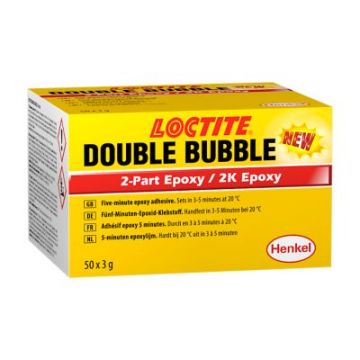 LOCTITE DOUBLE BUBBLE, 3 g Sack