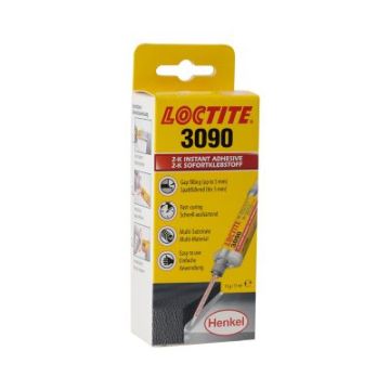 LOCTITE 3090, 10g+1g Twin (Dual) Cartridge