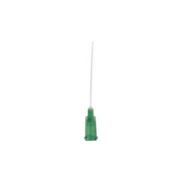 LOCTITE Flexible Dispense Needle Tips, 1.5in (38mm), 18/Green gauge, 50 pcs/pk