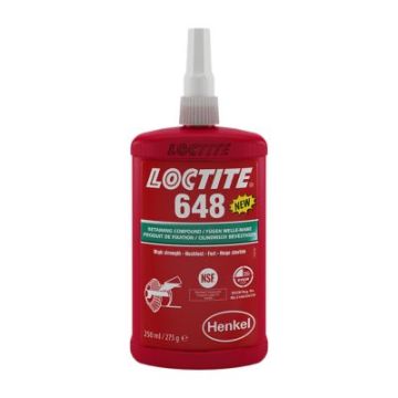 LOCTITE 648, 250 ml Bottle