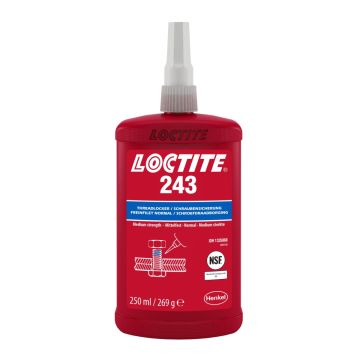 LOCTITE 243, 250 ml Bottle