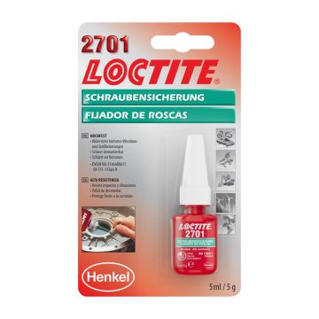 LOCTITE Threadlocker 2701, 5ML