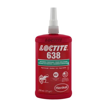 LOCTITE 638, 250 ml Bottle