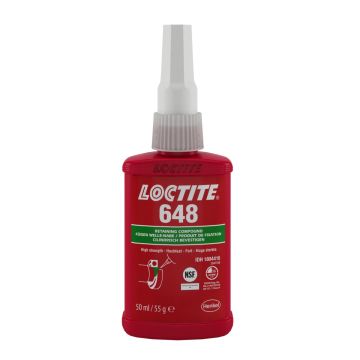 LOCTITE 648, 50 ml Bottle
