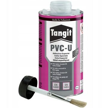 TANGIT PVC-U Adhesive 500g with brush