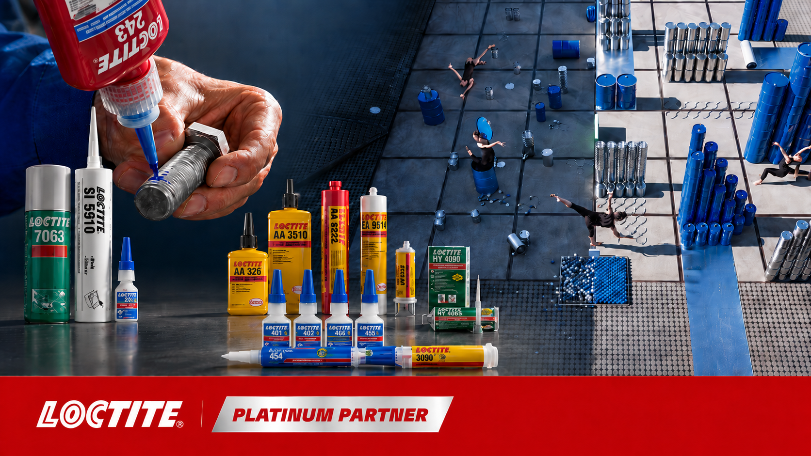 Professional adhesive technologies &amp; full technical support